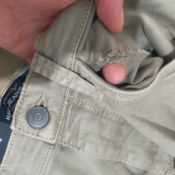 Yırtılan Pantolon Ve Yanlış Ücretlendirme Sorunu