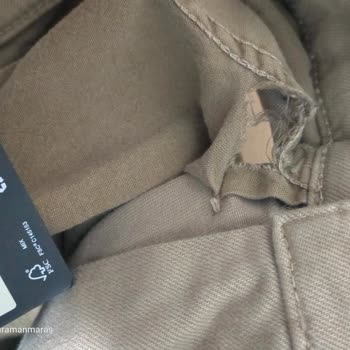 Yırtılan Pantolon Ve Yanlış Ücretlendirme Sorunu