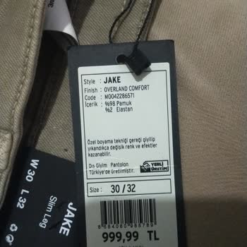 Yırtılan Pantolon Ve Yanlış Ücretlendirme Sorunu