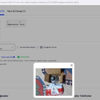 Yanlış Ürün Gönderimi Ve Müşteri Değerlendirme Hakkının Engellenmesi