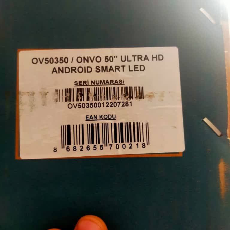 Garanti Biter Bitmez Arızalanan Onvo TV İçin Çözüm Bekliyoruz