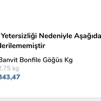 Carrefour SA Uygulamasında Stok Yetersizliği Mağduriyeti