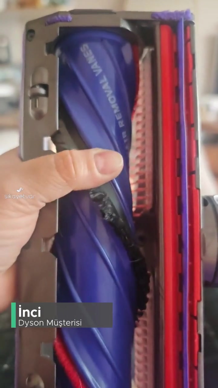 Dyson V12 Absolute Plus Halı Başlığı Dönmüyor! videonun kapak resmi