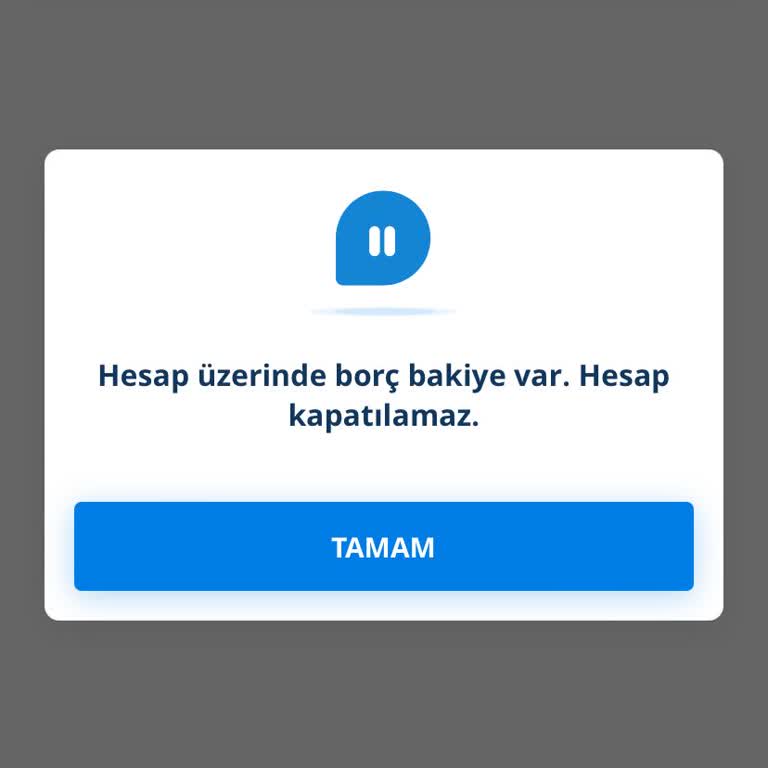 Denizbank Hesap Kapatma Sorunu Ve Anlaşılmaz Borç Uyarısı
