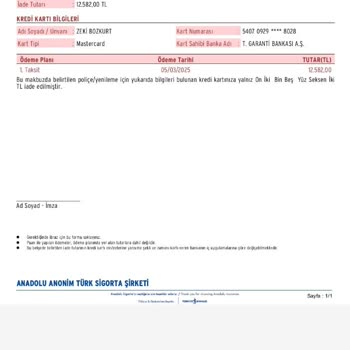 Sigorta İşlemlerinde Kötü Deneyim Ve Tehdit