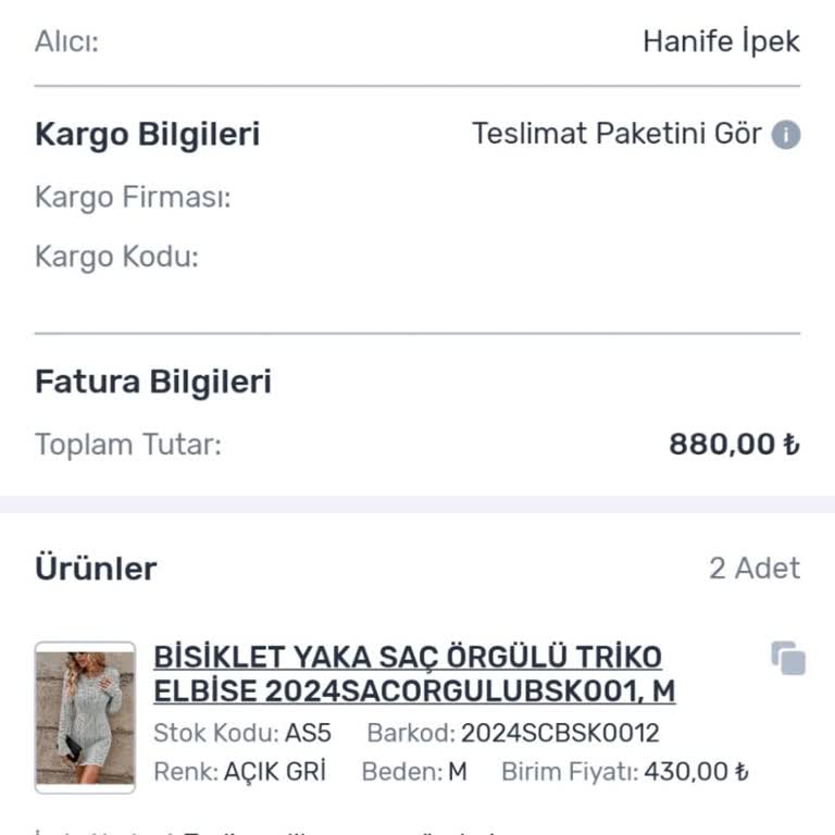 Aras Kargo İle Teslim Edilmeyen Ürün Krizi
