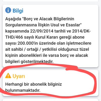 25 Yıllık Üyelikte Kimlik Bilgisi Sorunu