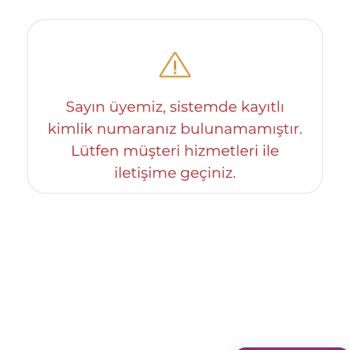 25 Yıllık Üyelikte Kimlik Bilgisi Sorunu