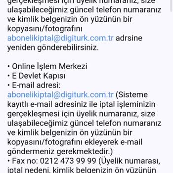 25 Yıllık Üyelikte Kimlik Bilgisi Sorunu