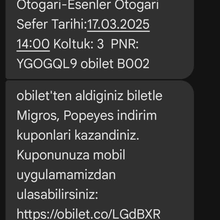 Otobüs Rötarı Yüzünden Kaçan Bağlantı