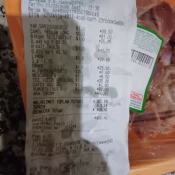 Son Kullanma Tarihi Geçmemiş Ürün Bozuk Çıktı!