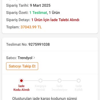 Kayıp Ürün Ve İade Sorunu: Trendyol'da 20 Günlük Bekleyiş