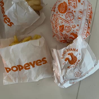 Popeyes Siparişimde Eksik Ve Küçük Ürünler