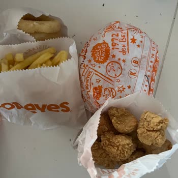 Popeyes Siparişimde Eksik Ve Küçük Ürünler