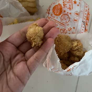 Popeyes Siparişimde Eksik Ve Küçük Ürünler