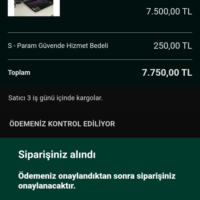 Sahibinden.com'da Askıda Kalan Para Sorunu