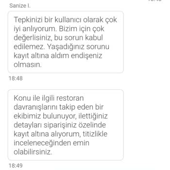Sipariş Teslimatında Yaşanan Gecikme Ve Yanlış Bilgilendirme
