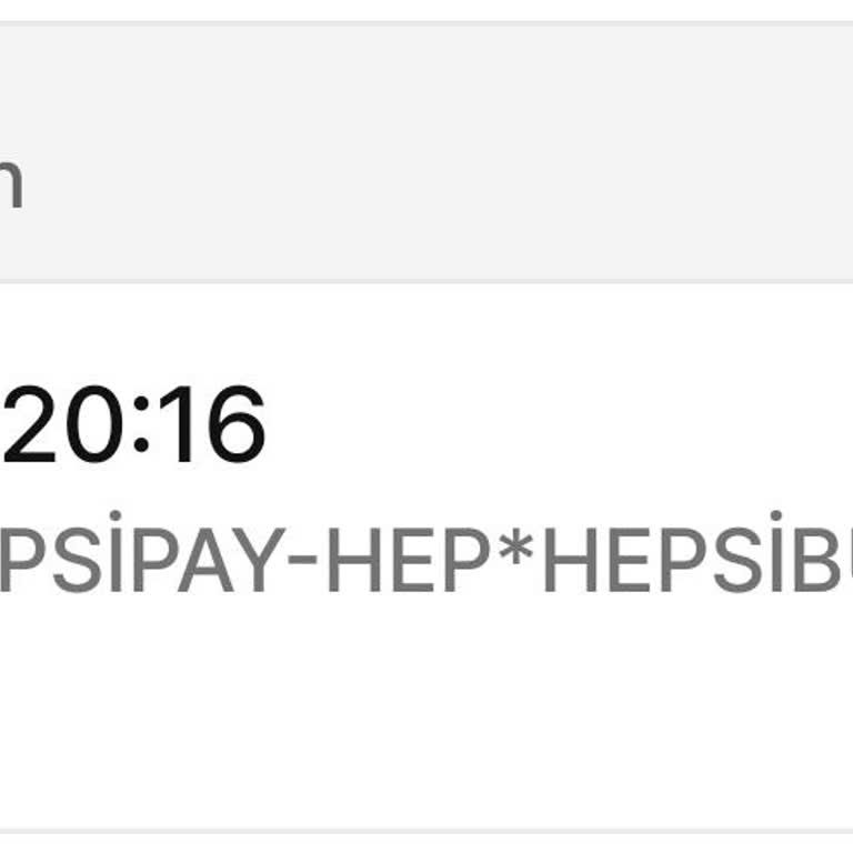 Habersiz Kredi Kartı Çekimi Ve İade Talebi