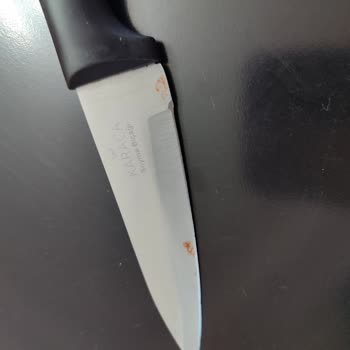 Karaca Paslanmaz Çelik Bıçak Seti Paslanma Sorunu