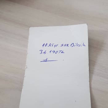 Yanlış Gramajla Satılan Bilezik Şoku