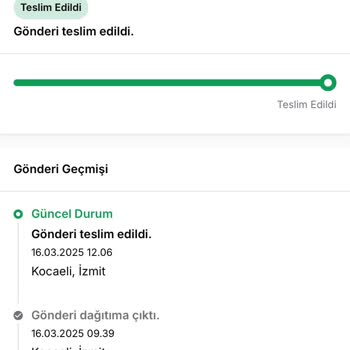 Yanlış Teslimat Tarihi Ve Kayıp Ürün Sorunu