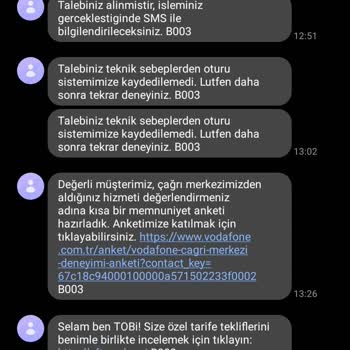 Tarife Değişikliği Sorunu Ve Yüksek Fatura Şikayeti
