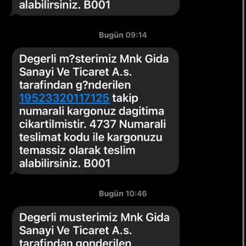 Kargo Dağıtımında Yaşanan Sorunlar Ve Tehditkar Davranışlar