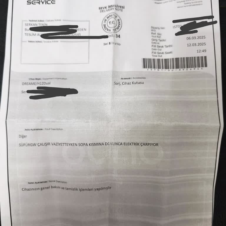 Elektrik Çarpması Sorunu Çözülmedi