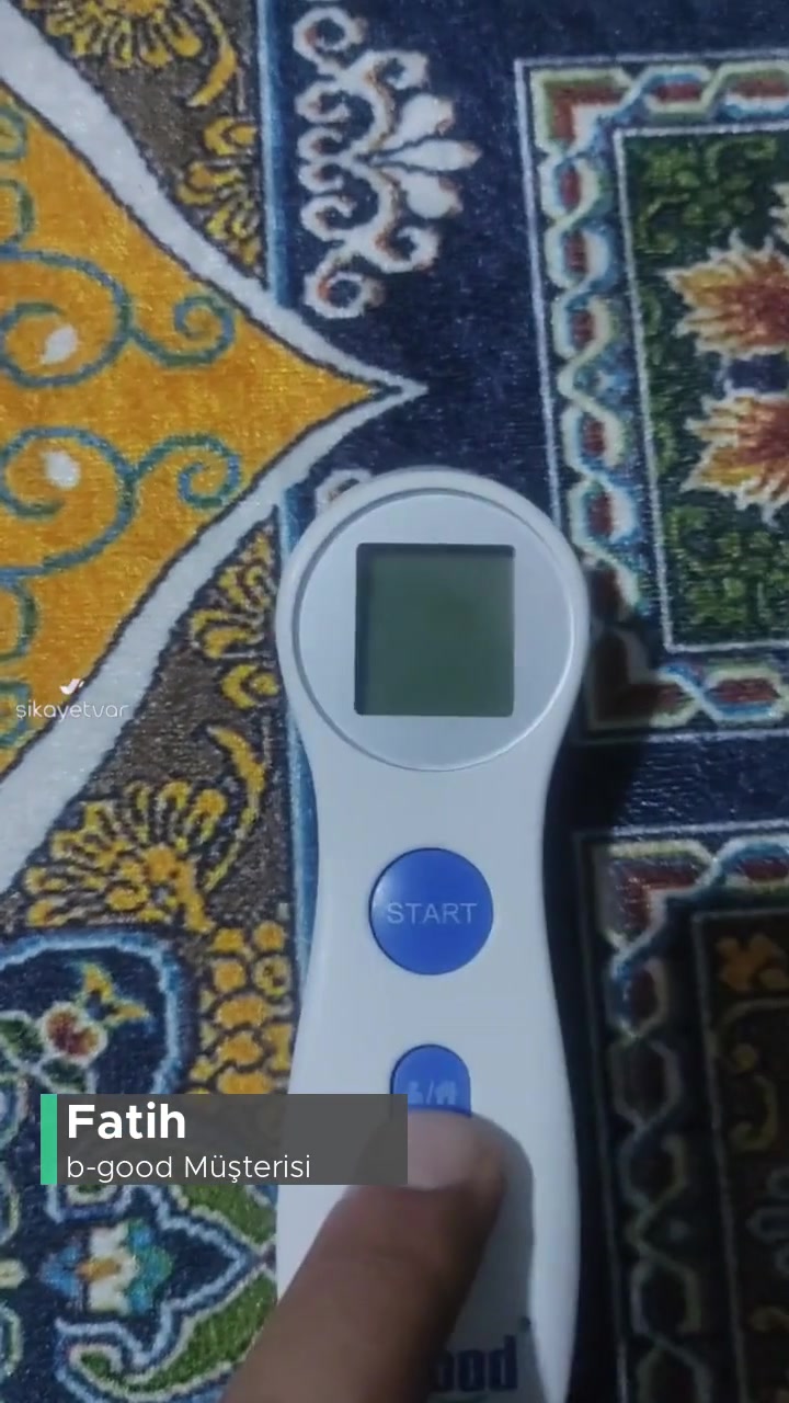 B-good Ateş Ölçer Cihazı Arızası videonun kapak resmi