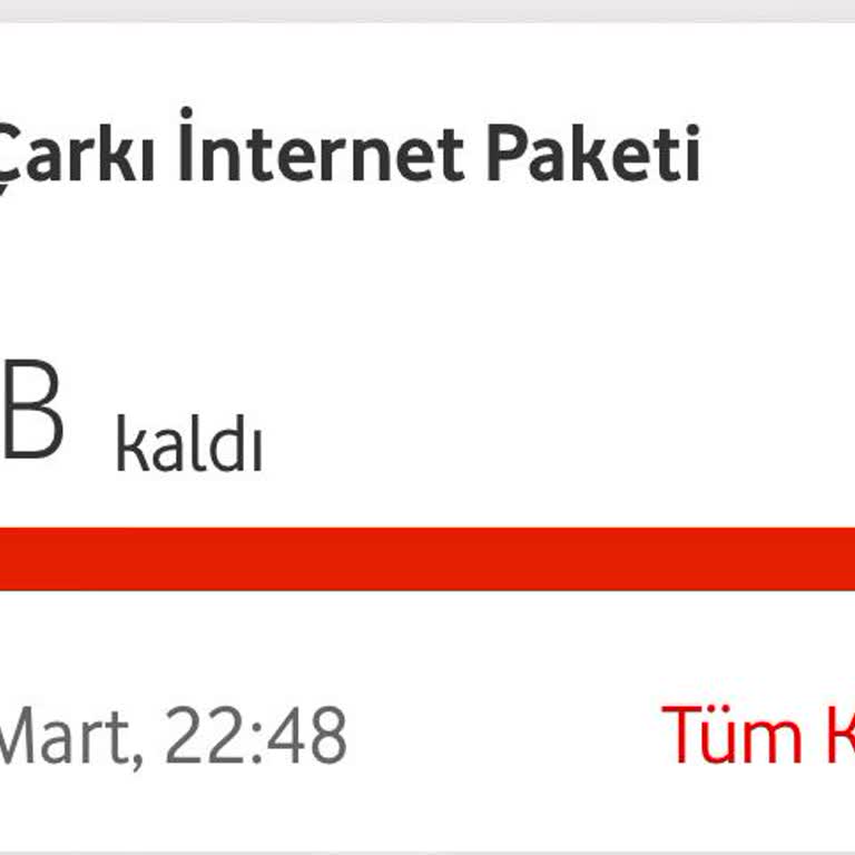 Vodafone Hediye İnternet Yanıltmacası