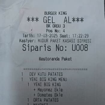 İleri Tarihli Sipariş Sorunu