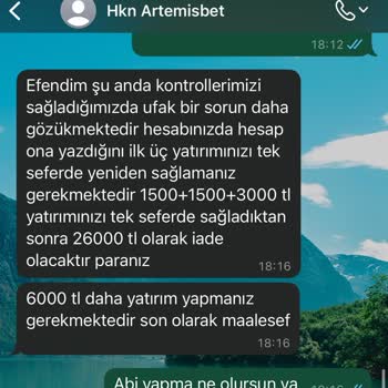 Artemisbet'te Bonus Vaadiyle Artan Yatırımlar Ve Erişilemeyen Para