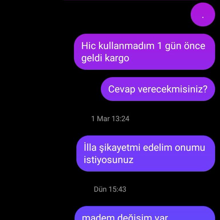 Online Butik Alışverişinde Değişim Sorunu