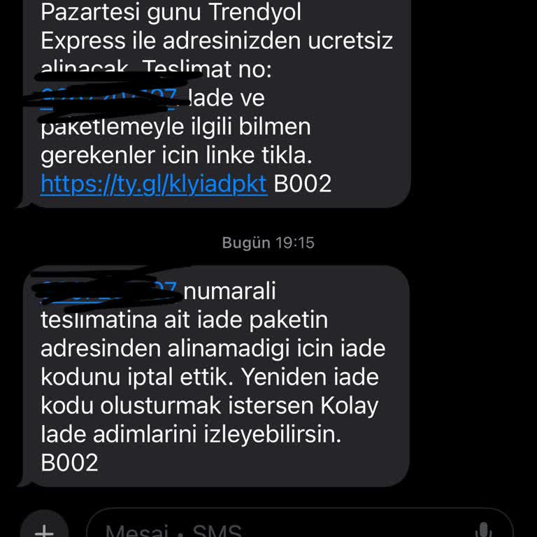 Trendyol Ekspres İade Sorunu: İş Yerinde Kargo Kabusu