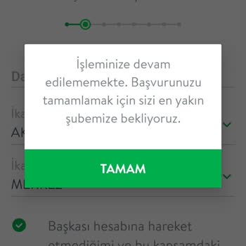 TEB Mobil Bankacılıkta Adres Doğrulama Sorunu