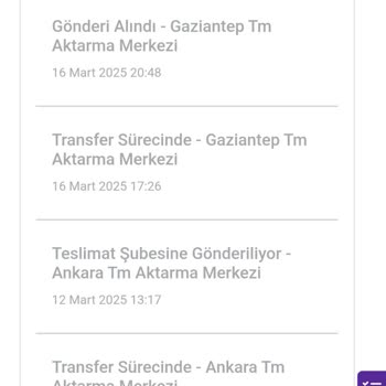 Kargo Gecikmesi Proje Teslimimi Engelliyor