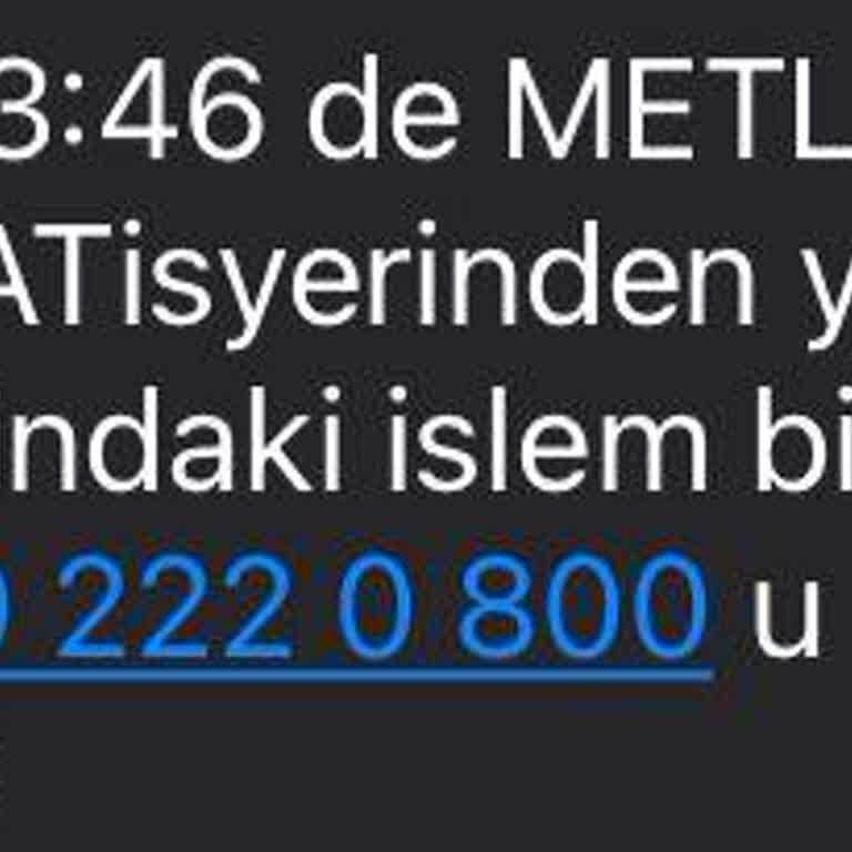 Denizbank Kredi Kartımdan İzinsiz Para Çekimi Sorunu