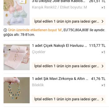 Para İadesinde Sürekli Oyalama