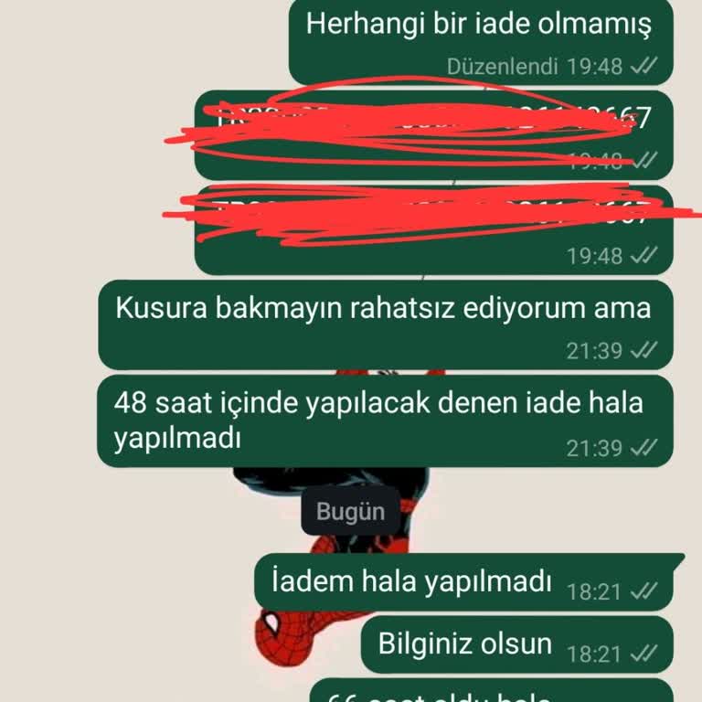 İade Sürecinde Yaşanan Belirsizlik Ve İletişim Sorunu