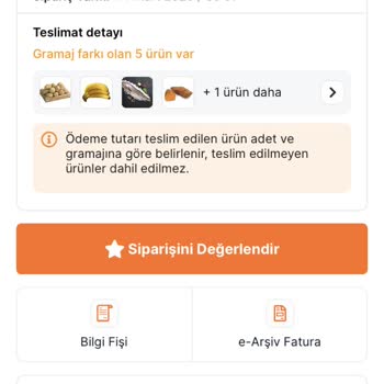 Migros Sanal Marketten Bayat Balık Mağduriyeti