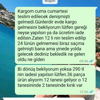 Eksik Ve Kırık Ürün Teslimatı: Ücret İadesi Talebi