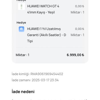 Huawei İade Sürecinde Karşılaşılan Zorluklar