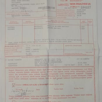 Garanti Süresi Yanlış Anlaşılması Ve Servis Sorunu