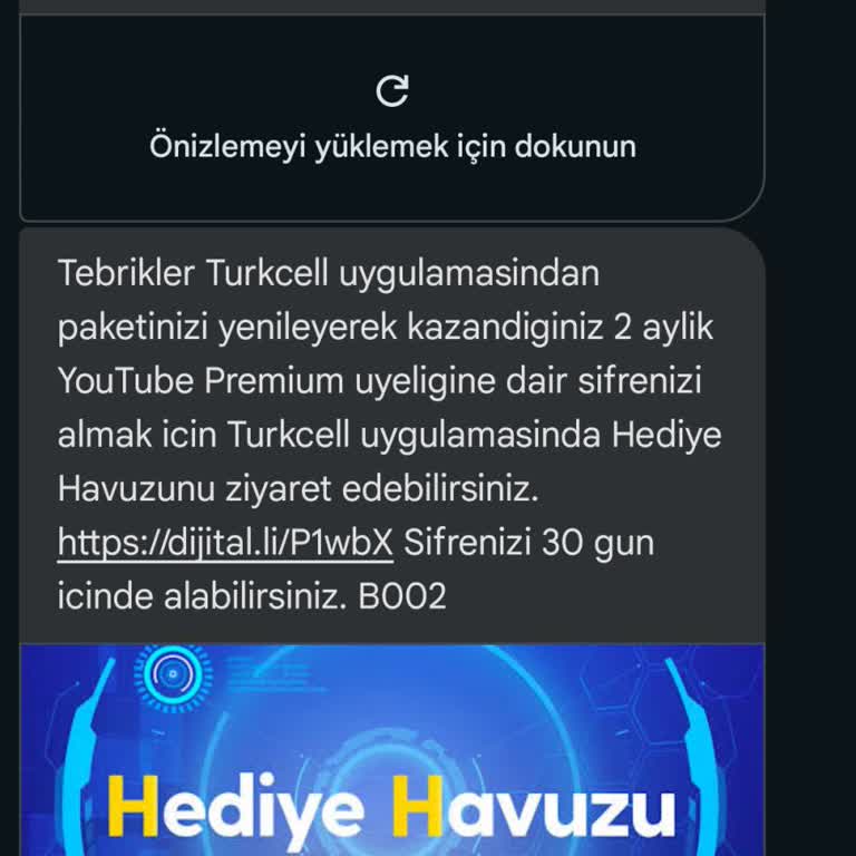 Turkcell'den Bilgilendirme Eksikliği Ve Hediye İptali
