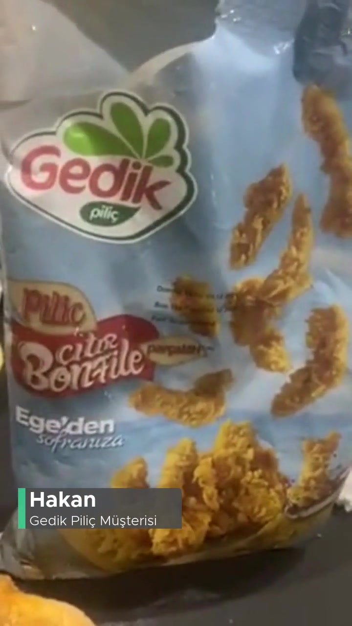 Gedik Piliç Görseldeki Ürün İle İçeriği Tamamen Farklı! videonun kapak resmi