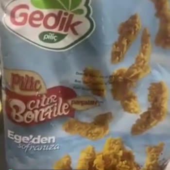 Gedik Piliç Görseldeki Ürün İle İçeriği Tamamen Farklı!