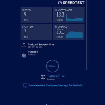 İnternet Hızında Sürekli Düşüklük Sorunu