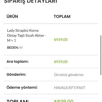 Svc Giyim'den Siparişlerim Onaylanmıyor Ve Cevap Alamıyorum