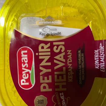 Son Tüketim Tarihinden Önce Küflenen Peynir Helvası