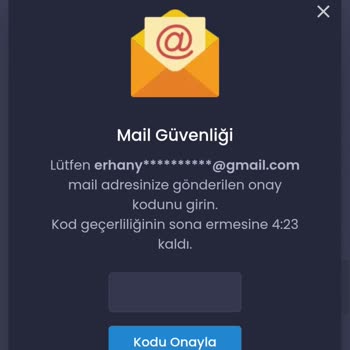 Giriş Sorunu Ve Kod Alınamaması